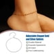 thumbnail image 5 of Guardurnaity Tobilleras Boho decoración oro plata ajustable Universal estilo bohemio pie joyería pulseras de tobillo para mujeres niñas fiesta Ropa, zapatos y accesorios Miscelánea, 5 of 6