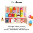 thumbnail image 3 of Juego De Juguetes Para Jugar A Las Casitas Juego De Herramientas De Tienda De Helados De Simulación Juguetes De Madera Para Niños Guardurnaity FN003355-01, 3 of 5