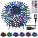 thumbnail image 1 of Luces navideñas LJLNION 30 m 300 LED RGB que cambian de color, 1 of 9