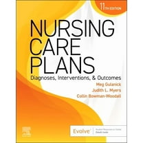 Nursing Care Plans: Diagnoses, Interventions, and Outcomes, (Paperback)