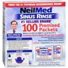 NeilMed Sinus Rinse Premixed Refill Packets 100 Each (Pack of 6)