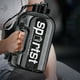 thumbnail image 1 of Vaso de agua de gran capacidad, barril de tonelada, para deportes, fitness, estudiantes masculinos y femeninos, portátil, de plástico, para el día del trabajo, 1 of 9