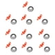 thumbnail image 1 of Soidarity 10 Uds gancho Keeper plástico colgador multiusos dispositivos de cebo de caña dispositivo de pesca anzuelos suministros señuelos accesorios Pescar Rojo Soidarity OD030637-04, 1 of 6