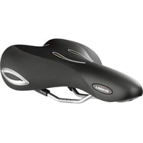 Selle Royal Lookin Saddle - Steel, Black, Relaxed