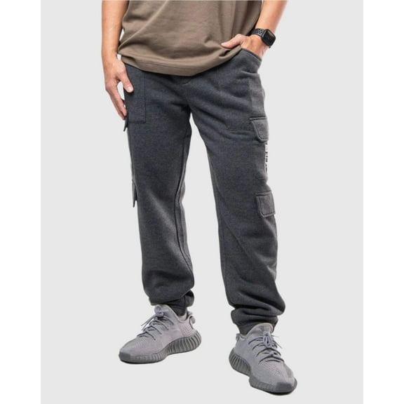MEN'S GEDALIAH FLEECE CARGO JOGGERS
