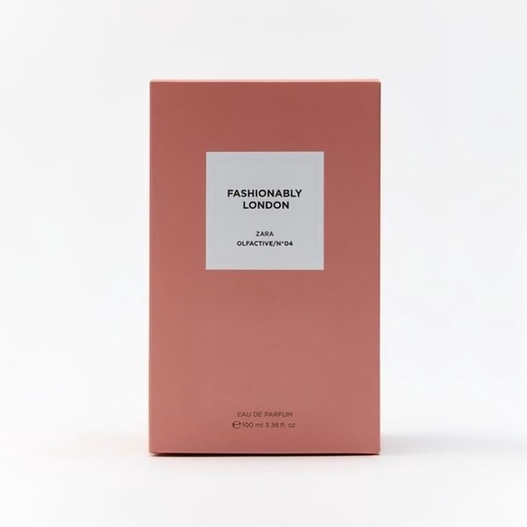 Zara Olfactive / Nº04 Fashionably London Perfume for Women EDP Eau