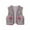 Gray coat for women, variant on ZZwxWA Women Vintage Embroidered Vest Tops Linen Cropped Sleeveless Floral Cardigans Fashion Vests Sleeveless Band Collar Womens Coats 2023 Floral Print Jacket On Sale