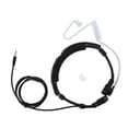 thumbnail image 3 of Cateissary Auricular de micrófono de garganta con enchufe de 3,5mm, tubo acústico transparente encubierto, auricular negro, de teléfonos inteligentes Teléfono y Comunicación, 3 of 6