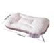 thumbnail image 3 of Almohada de soporte de ángulo ajustable | Almohada ergonómica grande de 43 x 66 cm para dormir de lado, boca arriba y boca abajo | Almohada de poliéster suave con soporte para el cuello, 3 of 6