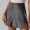 Grey, variant on DuoJiaJ Womens Skirts Summer Dressy Casual High Waisted Ruffle A Line Silk Satin Skirts A Line Skirts Women Blue L