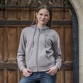 thumbnail image 4 of MV Sport W25150 Celeste Plush Full Zip-Smokey Taupe - SMT-M, 4 of 4