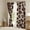 Multicolor, variant on Erosebridal Leopard Print Curtains Pack of 2 (38x45), Black Pink 30%-50% Black Out Curtains, Geometry Stripe Decor, Women