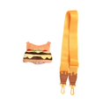 thumbnail image 3 of Ropa para muñecos de peluche Hugo Bolsa de Hamburguesa Accesorios para Fotos DIY, 3 of 9