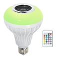 thumbnail image 1 of Bombilla LED RGB E27/B22 Bluetooth Control Smart Music Audio Speaker Lámparas Sunnimix LEDS Music Bombilla, 1 of 8