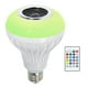 thumbnail image 1 of Bombilla LED RGB E27/B22 Bluetooth Control Smart Music Audio Speaker Lámparas Sunnimix LEDS Music Bombilla, 1 of 8