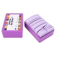 thumbnail image 2 of 20 Knit Blocking Combs Kits with Stainless Steel Pins, Ergonomic Design for Knitting Crochet Projects with Even Distribution for Shawl Sweater Projects in Assorted Colors, 2 of 7