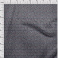 thumbnail image 3 of oneOone Polyester Lycra Fabric Crystal & Gemstone Ocean Printed Craft Fabric BTY 56 Inch Wide, 3 of 4