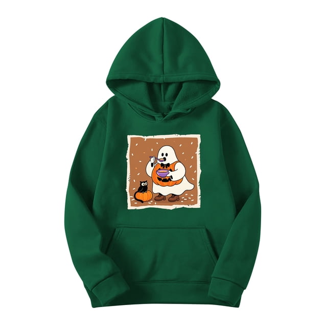 Sudadera con capucha de manga larga para mujer, informal, con capucha, para exteriores y chaquetas, ropa deportiva de moda para mujer, con capucha y ropa de invierno, sudadera con capucha de manga lar