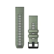 Garmin QuickFit 22 Watch Bands, Willow/Graphite Silicone