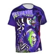 thumbnail image 3 of Unisex 3D Print Beetlejuice T Shirts Graphic Design Casual Summer Short Sleeve Fashion Tees Shirt for Men Women, 3 of 8