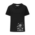 thumbnail image 4 of Summer Tops for Women 2025 Trendy, Lace Blouses for Women Black Sleeveless Tops For Women Dressy Women Short Sleeve Tops Dressy Casual Shirts for Women Dry Fit my orders deals, 4 of 4