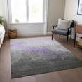 thumbnail image 6 of Addison Rugs Chantille Indoor/Outdoor Transitional Modern Lavender Machine Washable Rectangle Rug, 8' x 10', 6 of 8
