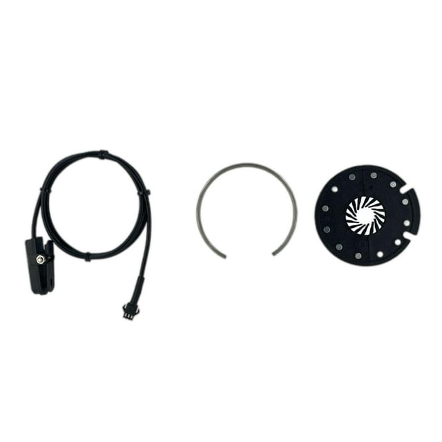 Sensor de asistencia de Pedal Kunteng D12R 12 sensores magnéticos impermeable DYNWAVEMX