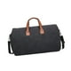 thumbnail image 5 of Bolsa de lona multifunción ligera para negocios, para acampar al aire libre y hacer senderismo. Gris oscuro, 5 of 9