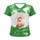 thumbnail image 5 of Pntutb Mujeres Casual Loose Christmas Elk Cuello en V Camisetas de manga corta Hombres Mujeres tops Pntutb Pntutb-8772, 5 of 6