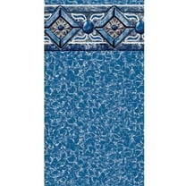 GLI Pool Products 051218OVLEXUB54 12 x 18 ft. Oval 52 in. Unibead Lexington ABG Liner