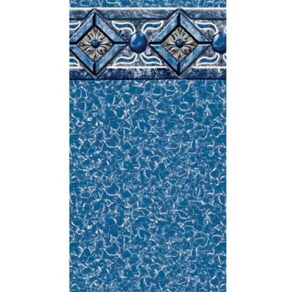 GLI Pool Products 051218OVLEXUB54 12 x 18 ft. Oval 52 in. Unibead Lexington ABG Liner