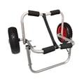 thumbnail image 4 of koolsoo Boat Kayak Canoe Cart Paddleboard Lightweight Elastic Strap Canoe Beach Cart, 4 of 9