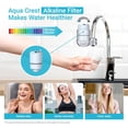 thumbnail image 3 of [Alkaline] AQUA CREST CF08D Faucet Filter, Compatible with All PUR® Plus Water Filter, PUR® Plus RF9999® Faucet Water Filter, 6-Month, 900-Gallon, 3 Pack, 3 of 7