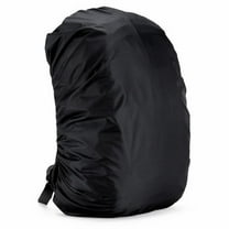 35L Backpack Rain Cover Outdoor Mountaineering Bag Study Bag Rain Cover Waterproof Cover Black,1*Backpack Cover
