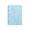 Blue, variant on LShunze Small Pocket Planner - 2025 Journal Notebook, A7 Size Paper Planner Faux Leather Cover,1pc