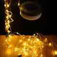 thumbnail image 1 of Guirnaldas de luces solares impermeables para colgar en la tienda luz para acampar luz de atmósfera, 1 of 7