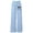 Z01-01Blue, variant on Vrotazzy Girls Everyday Comfort Loose Fit Jogger Pants for Girls with Bow Knot Lightweight Straight Leg Sweatpants for Daily Casual wear,Sizes 4-5 Years