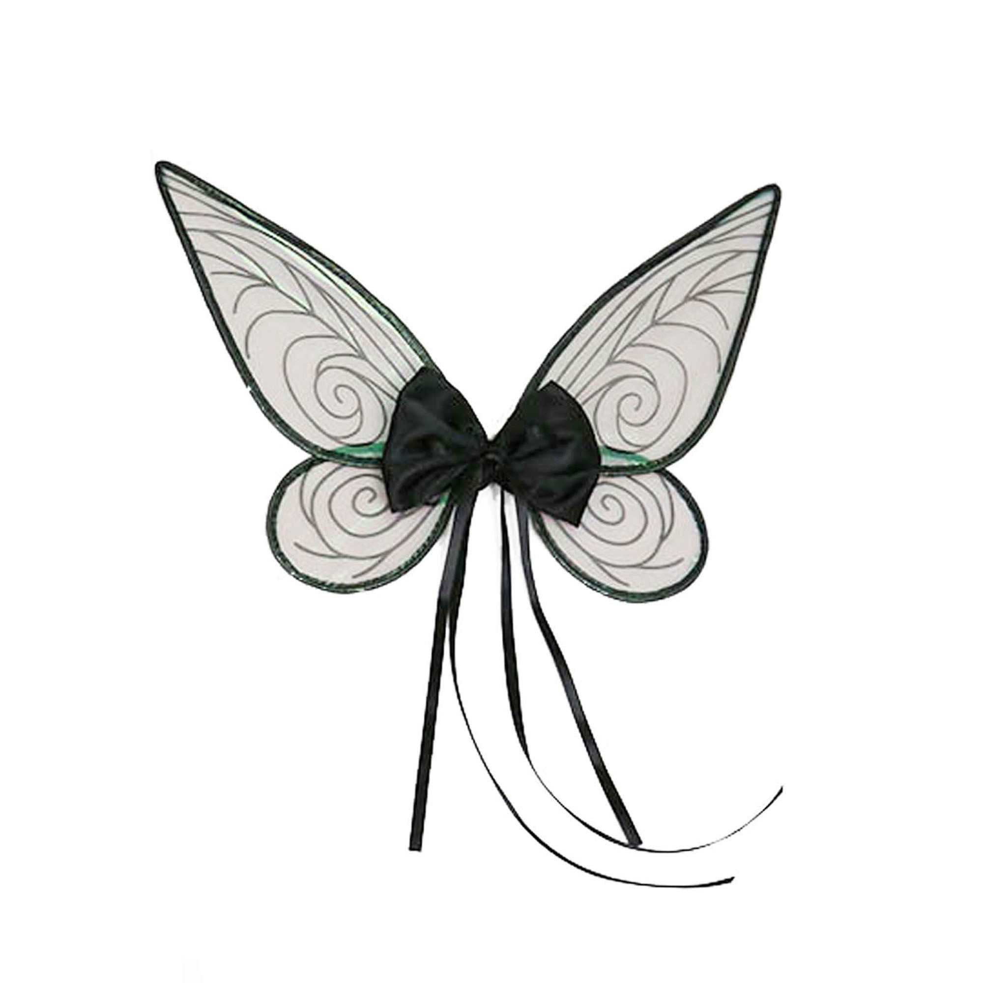 Adults Kids Butterfly Fairy Wings Dress Up Cosplay Wings Prop Angel