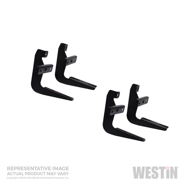 Westin Automotive Running Board Mounting Kit 27-1835 Cradle Mount; For Sure-Grip or Molded Running Boards