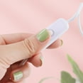 thumbnail image 5 of Portable Mini Washing Machine Portable Washer With USB For Home Business Travel College RV Apartment Washing Machine Cleaning Socks Underwear, 5 of 5