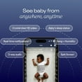thumbnail image 2 of Nanit Pro Smart Baby Monitor & Wall Mount - Wi-Fi HD Video camera, Sleep coach and Breathing Motion Tracker, 2-Way Audio, Sound and Motion Alerts, Nightlight and Night Vision, Includes Breat, 2 of 5
