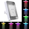 thumbnail image 1 of Automatic 8 L-EDs 7 Colors Changing Light Shower H-ead Bath, 1 of 8