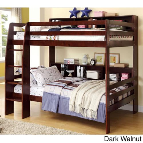 Mainstays Twin Over Twin Convertible Bunk Bed Hayneedle
