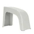 thumbnail image 4 of Shower Foot Rest, Strong Bearing Capacity Shower Foot Stool Antiskid Stable Massageable Comfortable Pedicure Stool Footrest Pedicure Stool Foot Stand for Bathroom Home Foot Spa, 4 of 7