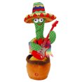 thumbnail image 1 of Juguetes De Lujo De Cactus De Navidad Canto Y Baile Cactus Juguete Electrónico Juguete Mexicano Juguete Regalo De Navidad Para Niños. matsuzay HA047141-02, 1 of 6