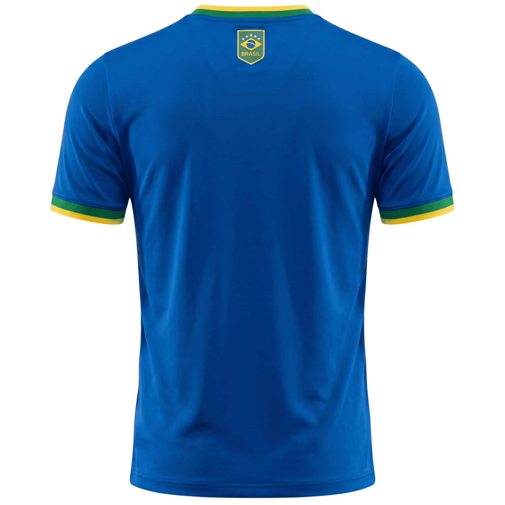 J4K Inc. Brasil Soccer Fan Jersey, Brazil Shirt 100% Polyester, YS-XXL, 1-Pack