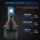 thumbnail image 2 of Foco Faro Led Csp 4800lm Auto - Moto H4 - Hs1 Alta/baja 1 Pz, 2 of 8
