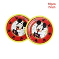 thumbnail image 4 of Caliente Disney rojo Mickey Mouse niños decoraciones para fiesta de cumpleaños globo vasos de papel plato Baby Shower suministros de vajilla desechables, 4 of 4