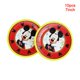 thumbnail image 4 of Caliente Disney rojo Mickey Mouse niños decoraciones para fiesta de cumpleaños globo vasos de papel plato Baby Shower suministros de vajilla desechables, 4 of 4