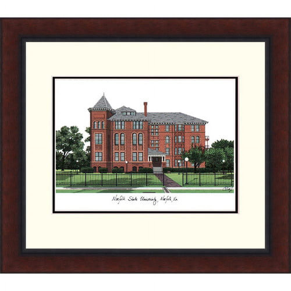 Campusimages MA991LR MIT Legacy Alumnus Framed Lithograph